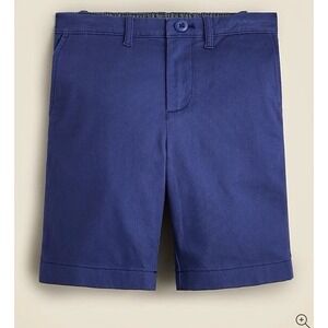 New‎ J.Crew Boys Shorts Bleecker Chino NWT Crewcuts Size 12 Royal Navy Blue Kids